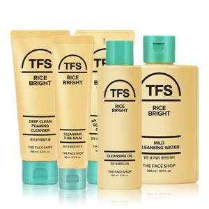 더페이스샵 맑은 쌀 클렌징 폼/클렌징 오일/클렌징 워터/클렌징 튜브 밤/클렌징 젤 폼