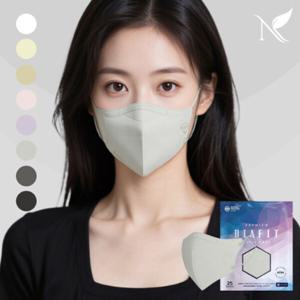 내추럴키스 다이아핏 KF94 새부리형 마스크 50+50/100매입