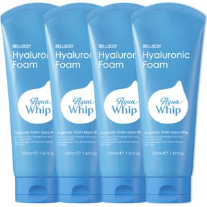 벨로코이 히알루론 아쿠아휩 폼클렌저 220ml 4개 대용량 순한 보습 클렌저 2+2 무료배송