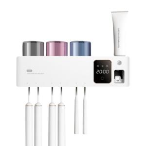 닥터하르 칫솔살균기 UV히팅 가정용 무선 휴대용 건조기 칫솔 살균 면도기 소독기 6구