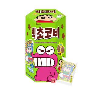 토하토 크레용신짱 빅초코비 100g