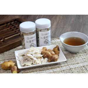 노을편강(청년농부 직접농사가공생산 서해의 해풍바람을 품은 황토밭 국내산 특등급 생강으로 만든 편강)