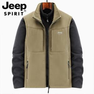 지프스피릿 남자 겨울 자켓 캐주얼 아우터 바람막이 C6622