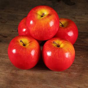 과일 모형 5개입 사과 오렌지 복숭아 배 장식 소품 촬영 진열 인테리어 소품