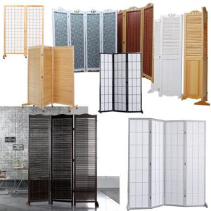 이동식파티션/에어컨가리개/탈의실칸막이/원목파티션