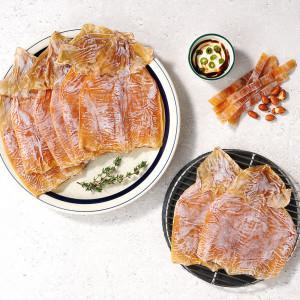 (신선집중) 해풍으로 말린 몸통 건오징어 9-15미 250g 내외