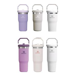 STANLEY 스탠리 접이식 빨대 텀블러 591ml 887ml 보온 보냉 휴대용 텀블러(정품보장)