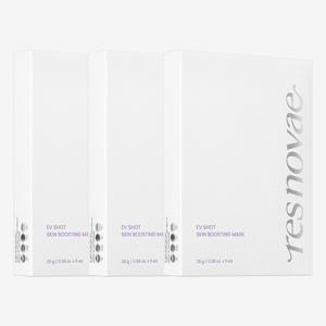 공식판매처 EV SHOT 스킨 부스팅 마스크 5매 3박스+톤업선크림 10ml