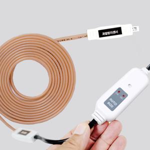 NEW 동파방지열선 국내최초 과열방지안전센서 Q마크 자동센서형 1M 정온전선 자동센서형열선