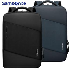 Samsonite 쌤소나이트 백팩 15.6인치 회사 노트북 가방 비즈니스 백팩 대형 중형 남성 여성 성인 BT6