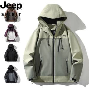 JEEP SPIRIT 아웃도어 2025 신상 야상 바람막이 남녀 방수 방풍 자켓 점퍼