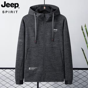 JEEP 남자 점퍼 빅사이즈 바람막이 후드집업 자켓