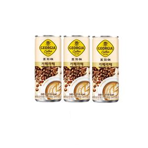 조지아 카페라떼 240ml x 30캔