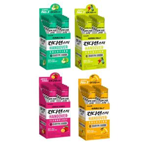 컨디션 스틱 3g x 20포 선택 망고 자두 그린애플 오리지널 회식 모임전 후 젤리 연초 연말 숙취 해소제