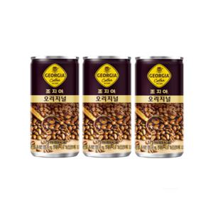 조지아 오리지널 175ml x 90캔 회사 단체 간식 사무실