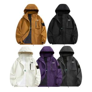 지프스피릿 JEEP SPIRIT 남녀공용 방수점퍼 후드집업 등산자켓 76688