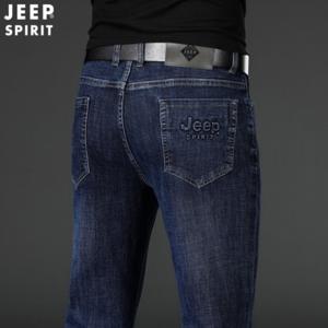 특가 정품 JEEP SPIRIT 여름청바지 지프 스피릿 청바지 빅사이즈 청바지 스판청바지 JEEP SPIRIT