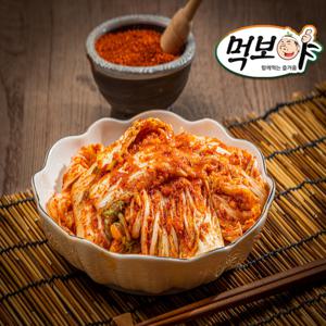 빛 국산 겉절이 4kg 갓버무린/김치 /전라도식 통잎겉절이/100%우리농산물