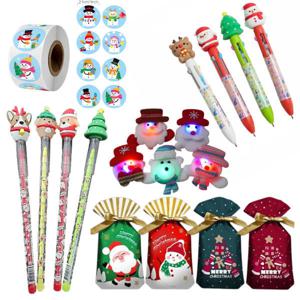 모음 크리스마스 소품 카트리지 연필 4색 10색 볼펜 초등 초등학생 크리스마스 문구 학용품 선물 단체선물