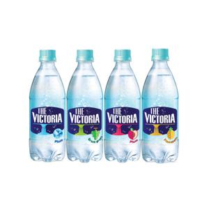 빅토리아 500ml 4종 플레인5+청포도5+자두5+파인애플5(총 20개)