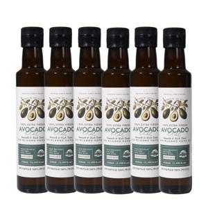보테가올리오 엑스트라버진 아보카도 오일 아보카도유 250ml 6개 멕시코 최상급 HASS 품종 냉압착 공법