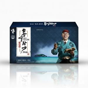 김오곤 국내산 통영장어 진액 건강 장어즙 80ml 30포 1개월분 1박스