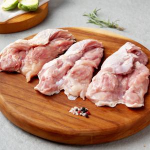 국내산 신선 냉장 순살 생닭다리살 정육 2kg