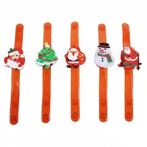 크리스마스 LED 팔찌 12개 세트  어린이 아동 유아 어린이집 유치원 초등 학교 학생 단체 선물