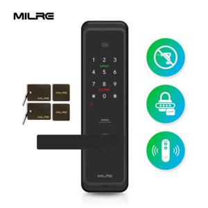 밀레 무타공 디지털도어락 스마트 현관문 아파트 주키 카드 번호키 ME-M57S