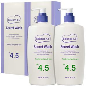 여성청결제 질세정제 대용량 500ml 2개 저자극 순한청결제