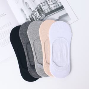 위키란쥬 페이크 밀착 이중 더블 밴드 면 덧신 양말 5켤레 내 발에 딱맞는 편안한 덧신
