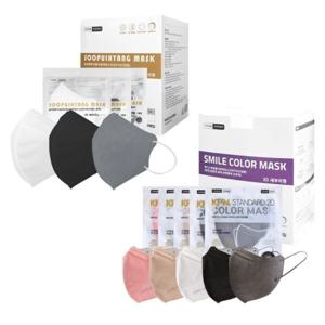 국산 숲의향 KF94 새부리형 대형 마스크 낱개포장 50매 숨쉬기편한 여름마스크