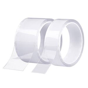 세이프티 나노 실리콘 양면테이프 3개사이즈 길이1m 폭3cm/5cm/7cm