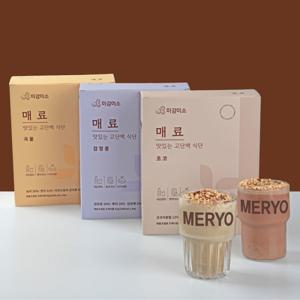 미감미소 매료 맛있는 고단백식단 45g 3박스(15팩) 체중조절 단백질쉐이크 3가지맛 단기간 다이어트