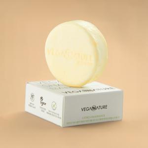 비건네이처 약산성 샴푸바 시트러스향 저자극 고체 비건 샴푸