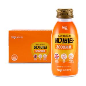 마시는 메가도스 보고 메가비타 3000제로x10병 2박스 (20병) +피로액F 2박스 증정