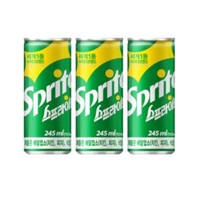 스프라이트 사이다 업소용 245ml x 60캔/ 500ml x 48개 선택 바코드 x