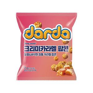 다르다 크리미 카라멜 팝콘 25g 30개입