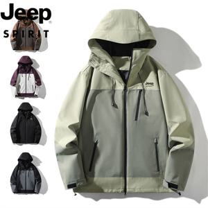 JEEP SPIRIT 아웃도어 2024 신상 야상 바람막이 남녀 방수 방풍 자켓 점퍼