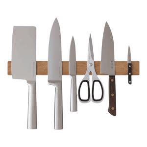 이놀 쉐프마스터 무타공 Wood 자석 칼걸이 50cm (대)