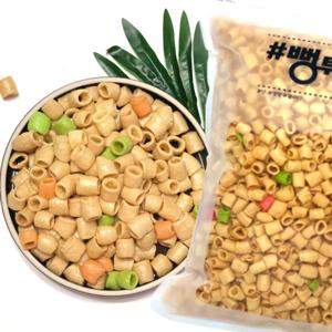 마카로니 뻥튀기 350g+350g 대용량 과자 간식 선물 세트 강냉이 봉지 사무실 스낵 탕비실 학교 인간사료