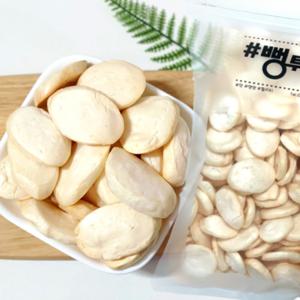 쌀 떡국 떡뻥튀기 270g+270g 아기 떡뻥 대용량 과자 간식 선물 세트 뻥튀기 봉지 사무실 스낵 탕비실 학교