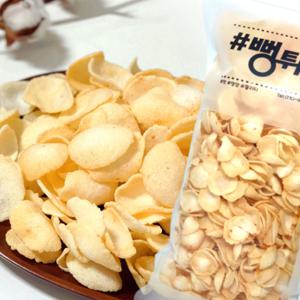 신콩칩 카사바칩 390g+390g 대용량 과자 간식 선물 세트 뻥튀기 봉지 사무실 스낵 탕비실 학교 인간사료
