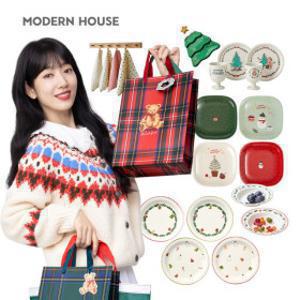 X-MAS 포근한 겨울앞접시 4P세트머그컵 4P세트 택1 홈파티/BEST 396종