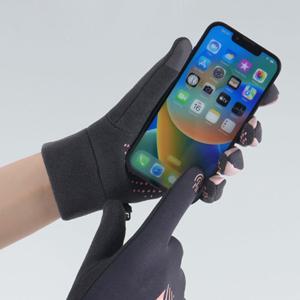 방수 방한 기모장갑 핸드폰 터치 겨울 남녀장갑