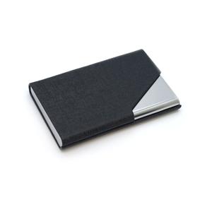 더블유로더 명함케이스 지오 매트블랙 명함 카드 지갑 카드홀더 선물 무료각인 무료배송