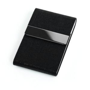 더블유로더 명함케이스 노블 매트블랙 명함 카드 지갑 카드홀더 선물 무료각인 무료배송