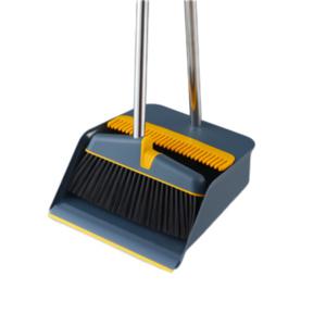 1+1빗자루 쓰레받이 다기능 세트 고정형 2세트