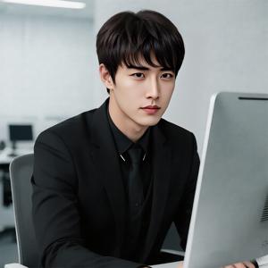 지비킹 남자통가발  항암가발 100% 인모 전체가발