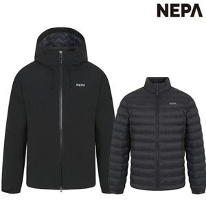 [네파][방수자켓 자켓](7I50521) 남성 액티브 3-IN-1 방수자켓 (경량다운+방수자켓)